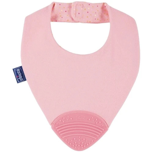 Слюнявчик 2 в 1 Chicco Gummy Розовый (02581.10): Производитель Chicco