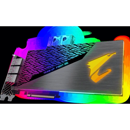 Видеокарта Gigabyte GeForce RTX 2080 Ti AORUS XTREME WF WB 11GB (GV-N208TAORUS X WB-11GC): Интерфейс PCI Express 3.0 x16