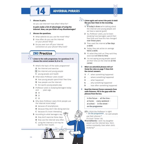 Підручник Grammar in Focus A2+: Производитель Pearson