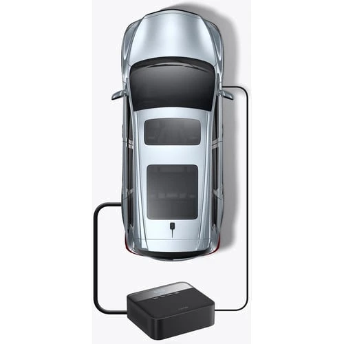 Автомобильный компрессор Xiaomi 70Mai Air Compressor Lite (Midrive TP03) Approved Витринный образец фото 4