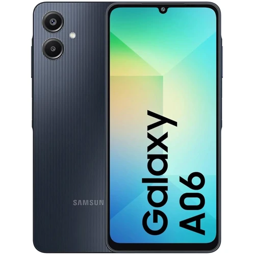 Смартфон Samsung Galaxy A06 4/128GB Black A065F (UA UCRF)