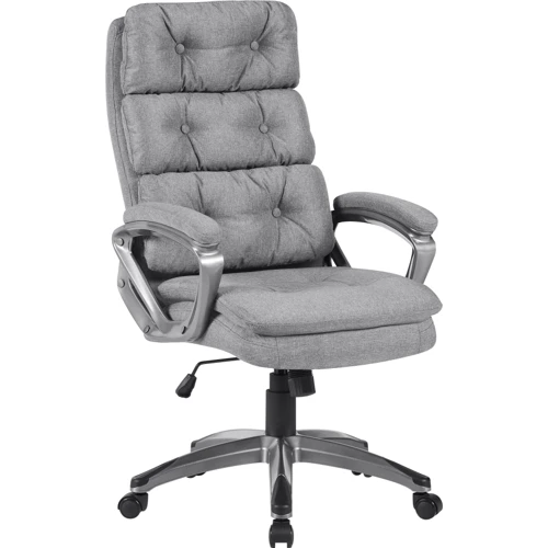 Офісне крісло GT Racer B-2516 Fabric Dark Gray: Тип для керівників