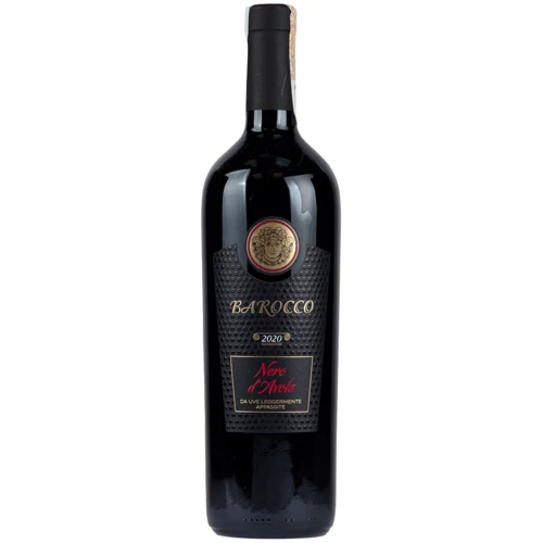 Вино Barocco Nero d'Avola Passito красное полусухое 0.75л (VTS2523640)