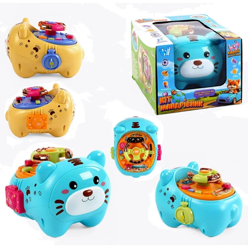 Руль WToys Кот-путешественник 10749