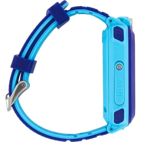 Смарт-годинник AmiGo GO002 Swimming Camera Blue: Сенсорний екран есть