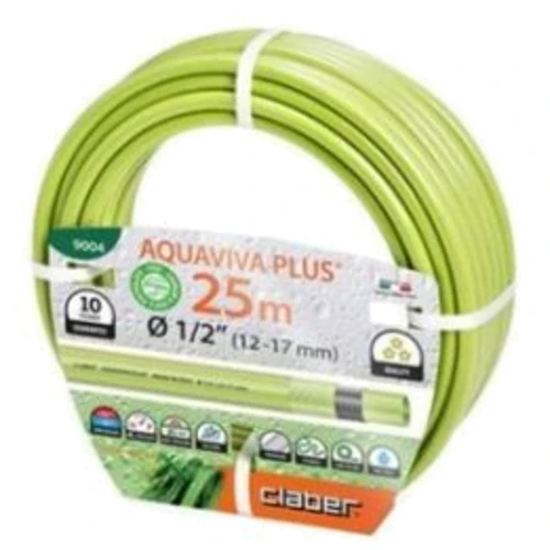 Шланг садовий CLABER AquaViva PLUS 1/2" 25м (90040000)