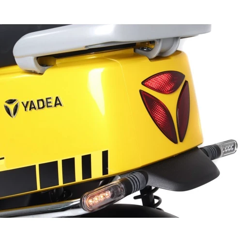 Электроскутер YADEA E3 2.0 800Вт, желтый фото 12