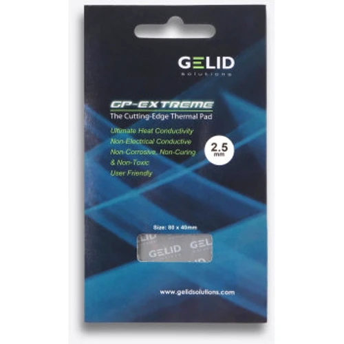 Gelid Solutions GP-Extreme 80x40x2.5 мм (TP-GP01-F)