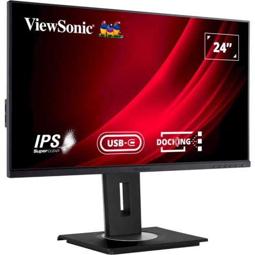 Монитор ViewSonic VG2456: Покрытие экрана антибликовое