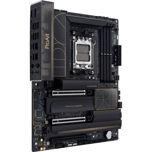 ASUS ProArt X870E-CREATOR WIFI: Разъемы на плате SATA 3.0, M.2, USB Type-C, USB 3.2 Gen 1, USB 2.0