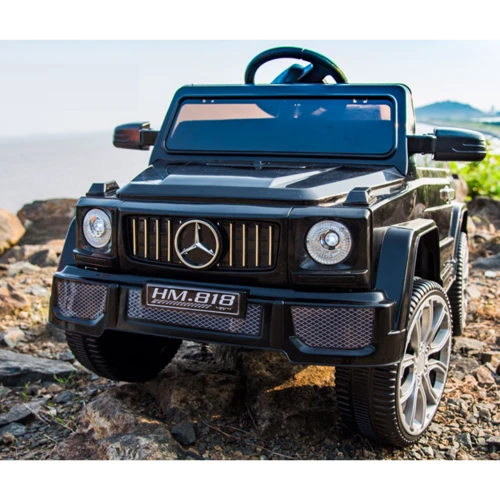 Электромобиль Kidsauto Mercedes-Benz G55 style чёрный (HM818): Максимальная скорость, км/ч 5