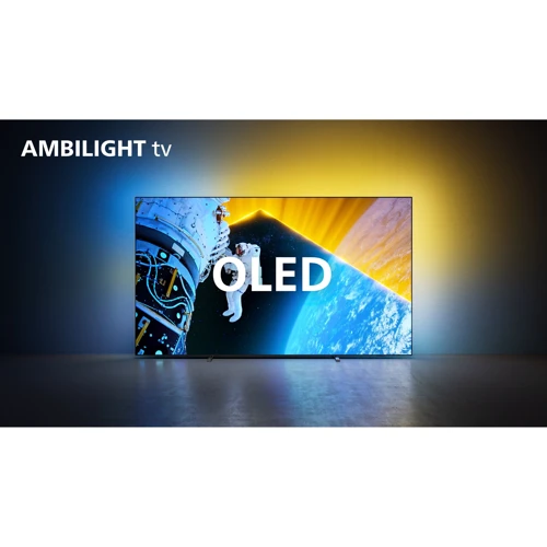 Телевизор Philips 77OLED819/12: Выход в интернет Ethernet (RJ-45) / Wi-Fi