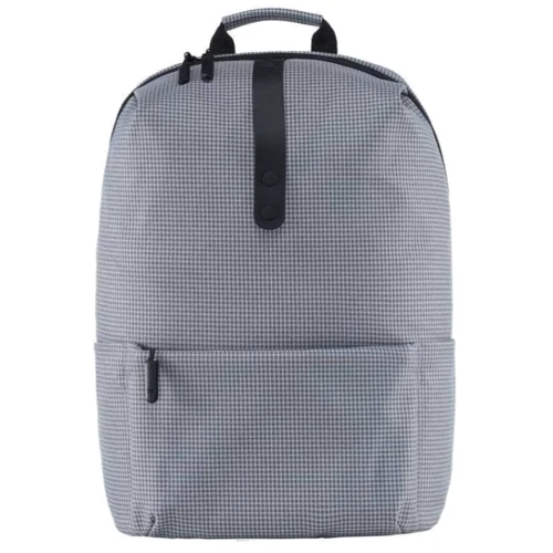 Сумка для ноутбуков Xiaomi 15" Mi College Сasual Shoulder Backpack Gray (ZJB4056CN)