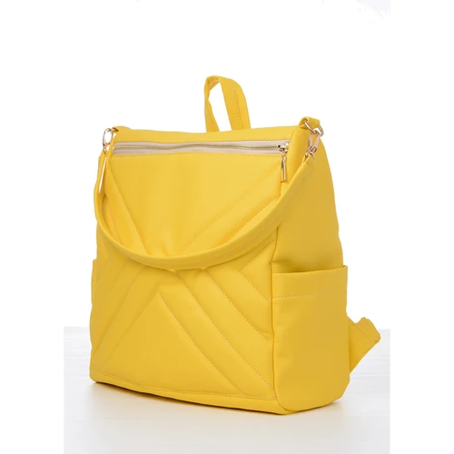 Жіночий рюкзак Sambag Trinity 0SO жовтий (28319028): Стать Женский
