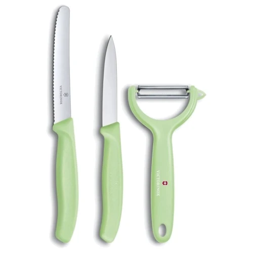 Набор кухонных ножей Victorinox SwissClassic Paring Set 3 пр. (6.7116.33L42) фото 5