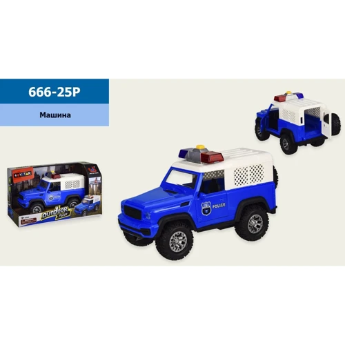 Полицейская машинка (666-25P)