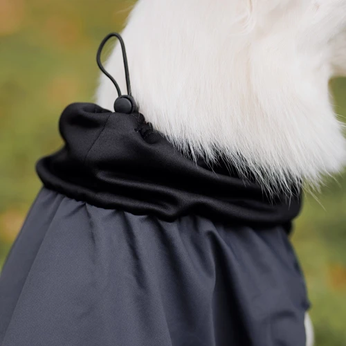 Попона Pet Fashion ROY малиново-сіра 2XL (4823082432912): Розмір тваринного Большие