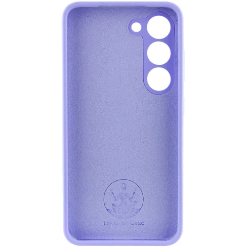 Чохол для телефона Lakshmi Premium Silicone Case з Logo Full Camera Dasheen для Samsung S911 Galaxy S23: Тип накладка на заднюю часть