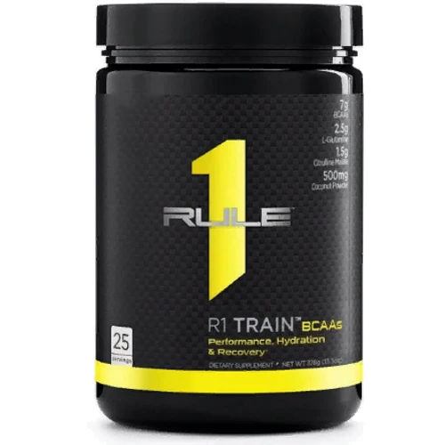 Амінокислота для спорту Rule One Proteins Train BCAAs 378 g / 25 servings / Fruit Punch
