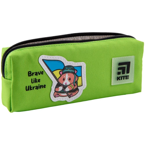 Пенал Kite Brave like Ukraine K23-642-4: Год выпуска коллекции 2023
