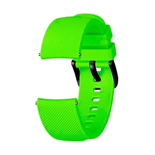 Ремешок Xiaomi Silicone Strap for Amazfit Bip, 20mm, Green (AMZBPSILSTR-SA)