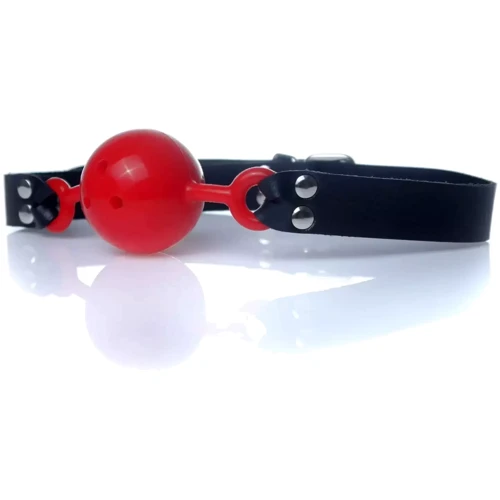 Кляп Fetish Boss Series - Ball Gag rubber Red 1 (BS6100032)
