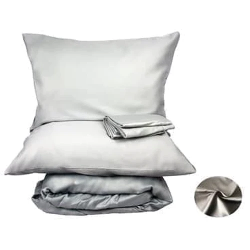 Наволочка LightHouse Sateen Premium сірий 50х70 см 2 шт (50774): Тип наволочка