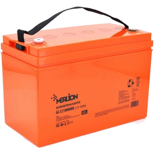 Акумуляторна батарея Merlion GL121000M8 12V 100Ah GEL