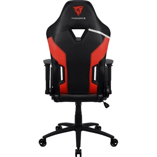 Крісло для геймерів Aerocool ThunderX3 TC3 Ember Red: Регулювання Кут нахилу підлокітників, Жорсткість гойдання, Висота поперекової подушки, Висота підлокітників, Кут