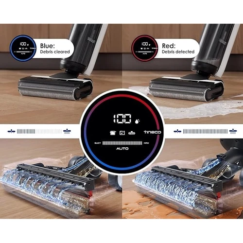 Пилосос Tineco Floor One S5 Smart: Ємність пилозбірника 0.7 л