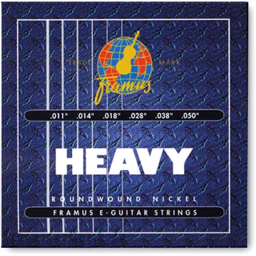 Струна для гитар Струны FRAMUS 45230 BLUE LABEL HEAVY (11-50): Тип Комплект струн