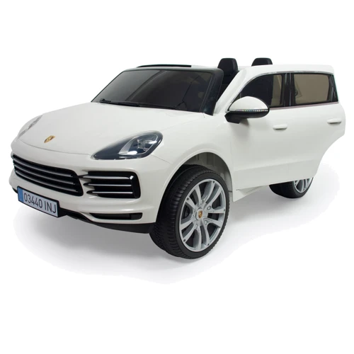 Электромобиль детский Porsche Cayenne белый, Injusa, от 3+ лет (719) фото 8