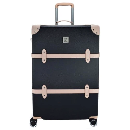 Валіза Semi Line 28" (L) Black/Pink Cream чорний/рожевий (T5671-4): Країна виробник Польша