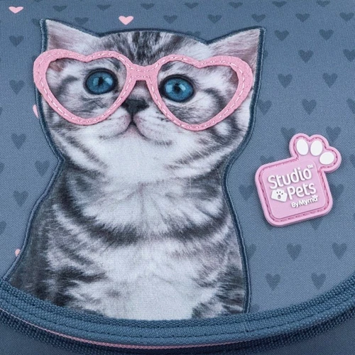 Рюкзак Kite Education 501 Studio Pets (SP25-501S): Спинка Ортопедическая (анатомическая)