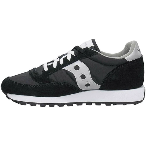 Кроссовки Saucony Jazz Original (2044-1s) 46 (12.5) черные натуральная замша всесезон: Размер 46