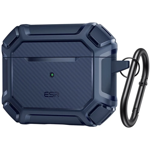 ESR Tough Shock Armor Case Navy Blue (4826419048039) for Apple AirPods 3