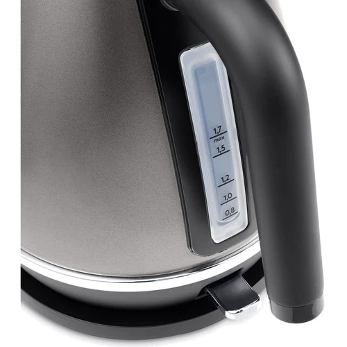 Электрочайник DeLonghi KBIN 2001 TB: Тип нагревательного элемента Скрытый (диск)