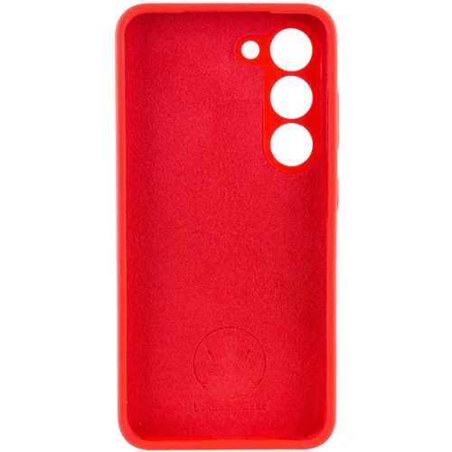 Чехол для телефонов Lakshmi Case Silicone Cover Full Camera Red for Samsung S926 Galaxy S24 Plus: Тип накладка на заднюю часть