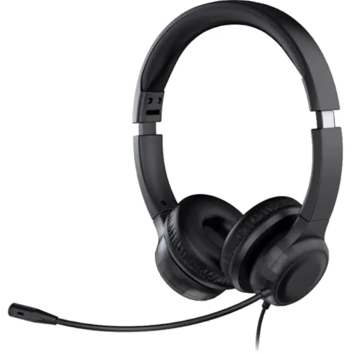 Наушники Acer AHW154 Black (GP.HDS11.02D): Тип конструкции накладные