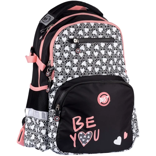 Рюкзак YES T-117 Be YOU, черный (551639)