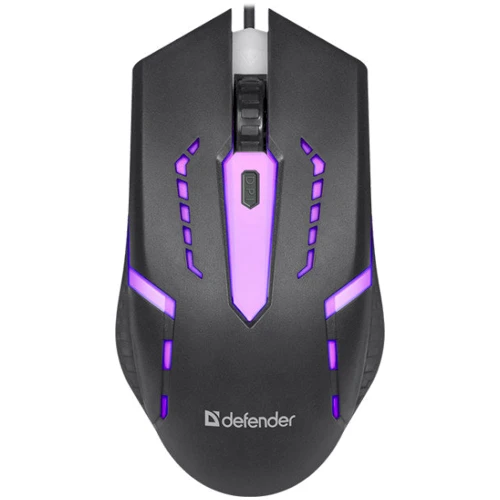 Мышь Defender Hit MB-601 Black (52601)