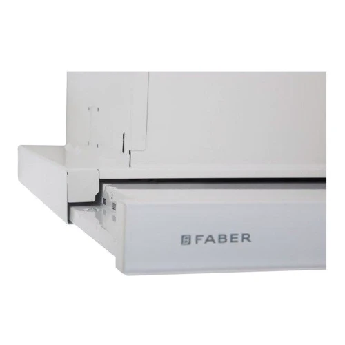 Вытяжка FABER Flexa Ng Glass WH A60 (315.0635.107): Рекомендуемая площадь помещения (при высоте 2,7 м), м² 10.5-16.4