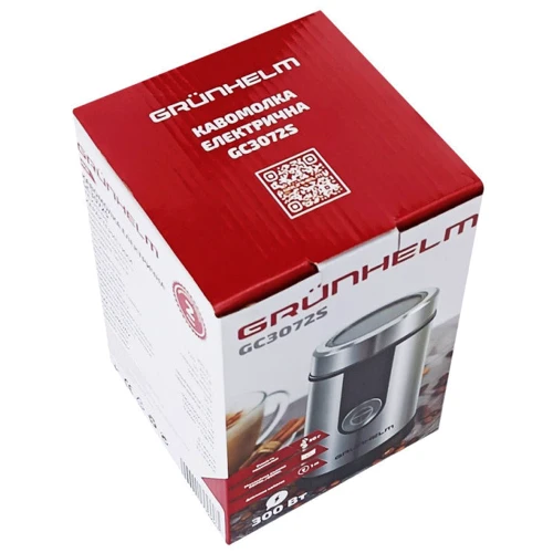 Кофемолка Grunhelm GС-3072S: Количество режимов помола 3