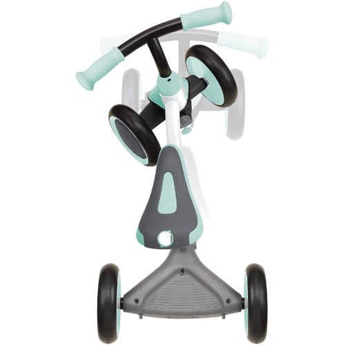 Беговел Globber Learning Bike 3в1 бело-мятный (638-206) фото 7