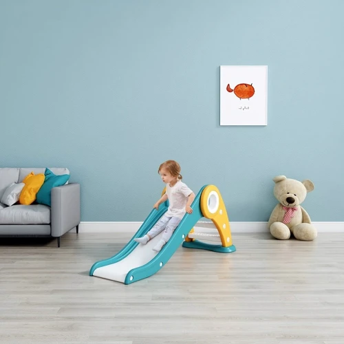 Горка для детей Mealux Triton Blue/Yellow (KD-B343 Blue/Yellow): Производитель Mealux