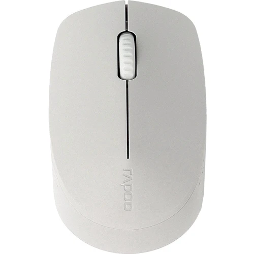 Мишка RAPOO M100 Silent wireless multi-mode Light grey: інтерфейс підключення Bluetooth