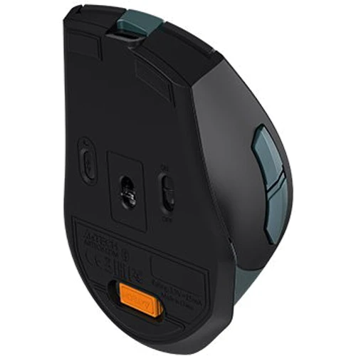 Мышь A4Tech FB35CS Silent Wireless/Bluetooth Midnight Green (FB35CS Midnight Green): Максимальное разрешение сенсора, dpi 2400