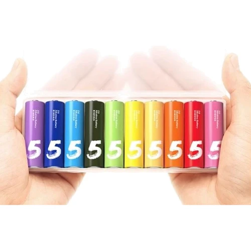ZMI AA bat Alkaline 10 шт ZI5 Rainbow (NQD4000RT) фото 3