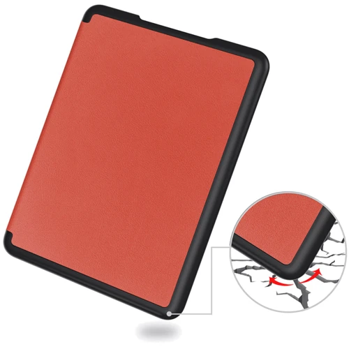 Аксессуар к электронной книге ArmorStandart Leather Case Orange for Amazon Kindle Paperwhite 12th Gen 2024 / Kindle Colorsoft (ARM81969) фото 5