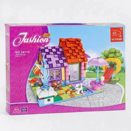 Конструктор Ausini Fashion Girls Домик 424 детали (24715): Производитель Ausini